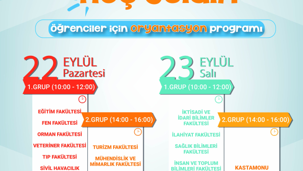2025-2026 Eğitim Öğretim Yılı Merkezi Oryantasyon Programı